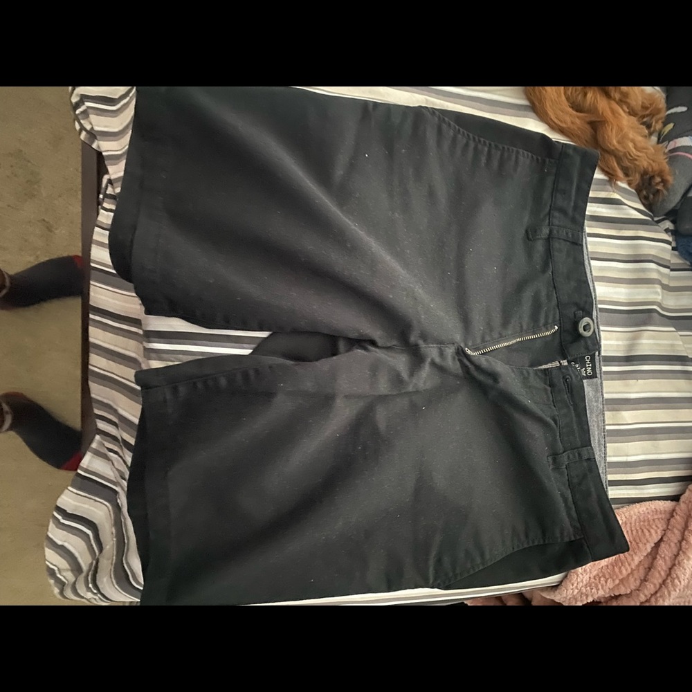 Blue crown shorts